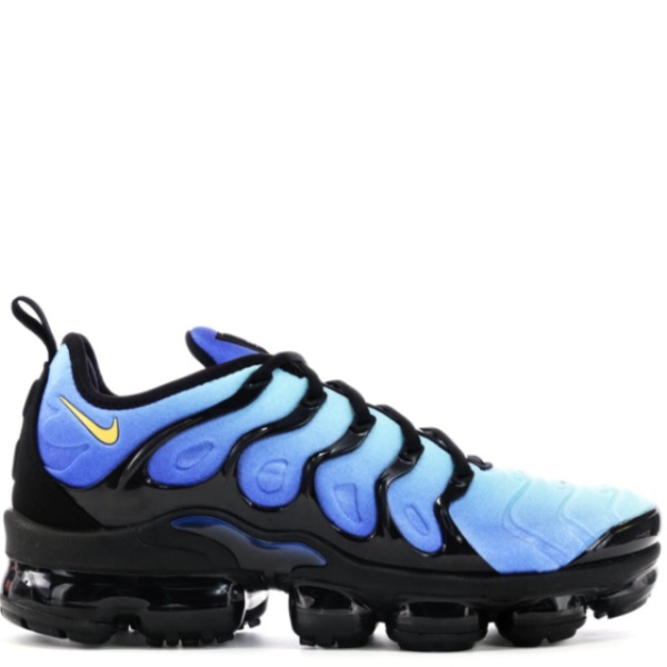air vapormax plus hyper blue