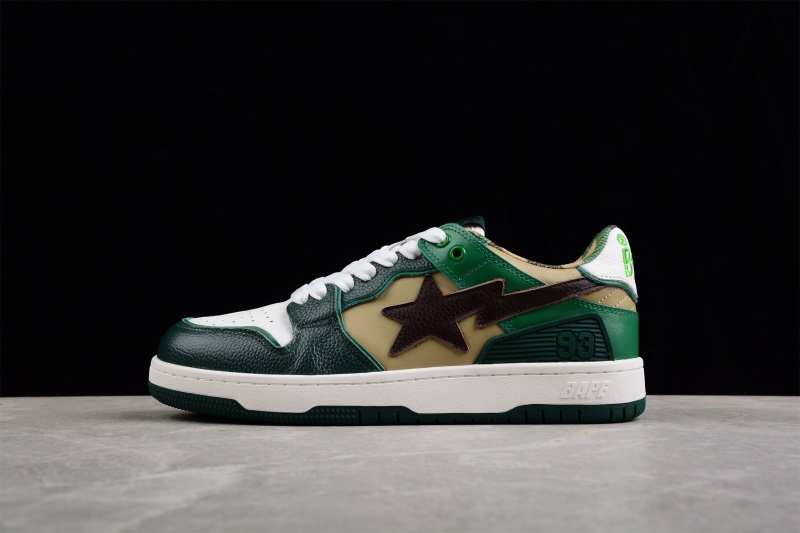 Introduction to A Bathing Ape Bape SK8 Sta ABC Camo Green: A Fusion of Style and Exclusivity