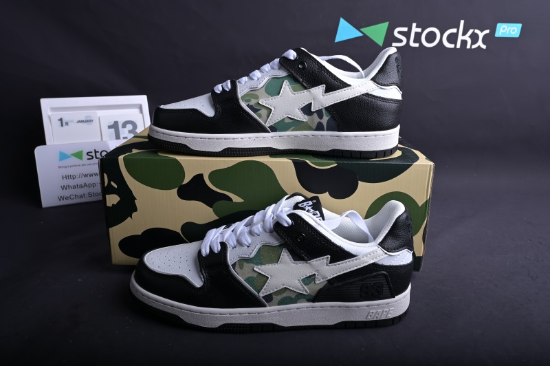 Hip-Hop and High Fashion: The Enduring Legacy of Bape Sk8 Sta Sneakers